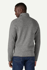 M'S BETTER SWEATER JKT STONEWASH