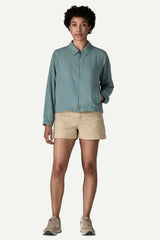 W'S GARDEN ISLAND JKT - WHOLE WEAVE: NATURAL