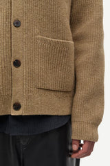SARICHARD CARDIGAN LEAD GRAY