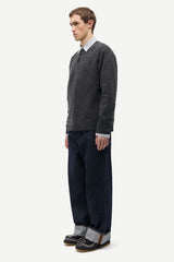 SARICK SWEATER 15561 DARK GREY MEL.