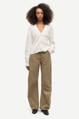 SAPOLLY CARDIGAN 16 EGRET