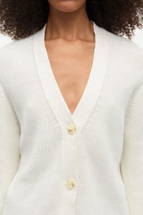 SAPOLLY CARDIGAN 16 EGRET