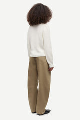 SAPOLLY CARDIGAN 16 EGRET