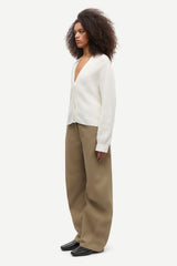 SAPOLLY CARDIGAN 16 EGRET