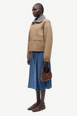SABIANCO JACKET 15923 LEAD GRAY