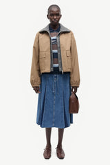 SABIANCO JACKET 15923 LEAD GRAY