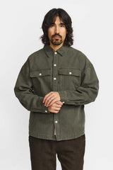 Shirt With Pocket / 3253 - Darkgrey