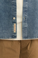 WORKER SHIRT / 3225 - BLUE