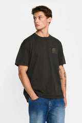 PRINTED T-SHIRT / 1460 RUN - BLACK