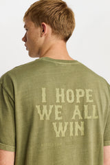 PRINTED T-SHIRT / 1460 HOP - ARMY