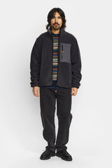 Pocket Teddy Jacket / 7072 - Darkgrey