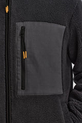 Pocket Teddy Jacket / 7072 - Darkgrey