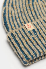 Beanie Melange / 9330 - Offwhite