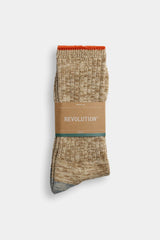Outdoor Sock / 8917 - Offwhite