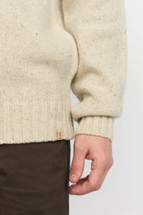 Knit Sweater / 6538 - White