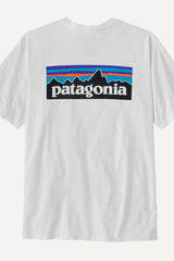 M'S P-6 LOGO RESPONSABILI-TEE - WHITE