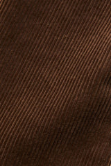 LUCA CORD PANT CHOCOLATE
