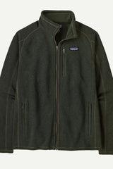 M'S BETTER SWEATER JKT OLD GROWTH GREEN