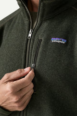 M'S BETTER SWEATER JKT OLD GROWTH GREEN