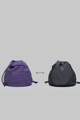 Reversible Bucket Purple Papery