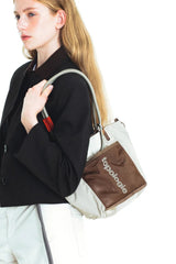 SUMMIT TOTE SMALL BLACK TECH SATEEN