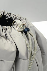 Reversible Bucket Black Tech Sateen
