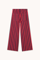 STRIPES JEANS Base *dark red/navy*