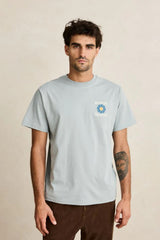 SURF ESSENTIALS SS T-SHIRT - SEAFOAM