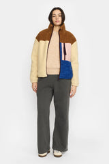 BLOCK TEDDY LIGHTBROWN