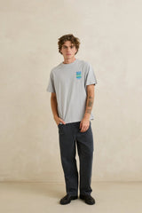 BLUEPRINT SLUB SS T-SHIRT STONE