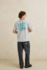 BLUEPRINT SLUB SS T-SHIRT STONE