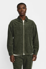 Zipped Worker Shirt / 3268 - Army