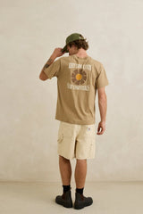 SURF ESSENTIALS SS T-SHIRT INCENSE