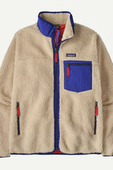 M'S CLASSIC RETRO-X JKT DARK NATURAL W/COBALT BLUE