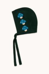 MUSHROOMS BONNET - INK BLUE