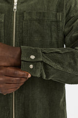 Zipped Worker Shirt / 3268 - Army
