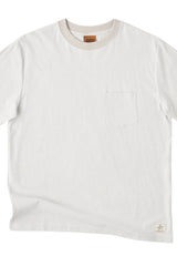 VINTAGE STRIPE SS T-SHIRT - MOONROCK