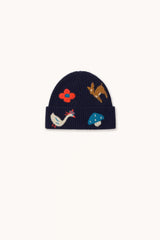 FALL BEANIE - NAVY