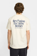 Printed T-Shirt / 1464 DAY - Offwhite