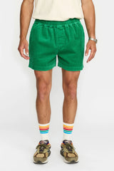 CASUAL SHORTS / 4077 - GREEN
