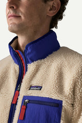 M'S CLASSIC RETRO-X JKT DARK NATURAL W/COBALT BLUE