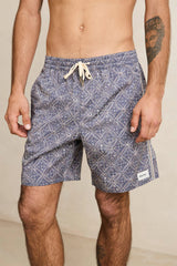 HERITAGE JAVA BEACH SHORT - NAVY