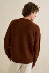 JACKSON KNIT CHESTNUT