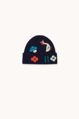 FALL BEANIE - NAVY