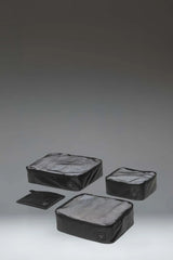Kyoto Packing Cubes Black Tonal