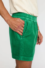 CASUAL SHORTS / 4077 - GREEN