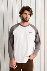FOSTER LS T-SHIRT BONE