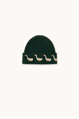 GEESE BEANIE - INK BLUE