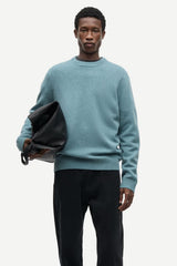 ISAK KNIT SWEATER 1 STORMY SEA