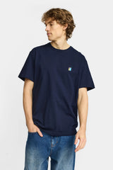 Application T-Shirt / 1461 JUI - Navy-melange